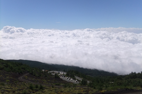 2013年8月31日　富士山宝永山噴火口めぐりを楽しむ_c0242406_939335.jpg