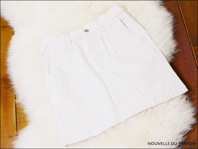 NOUVELLES DU PARADIS [ヌーヴェル ドゥ パラディ] DENIM SKIRT [PB13306] _f0051306_19401.jpg