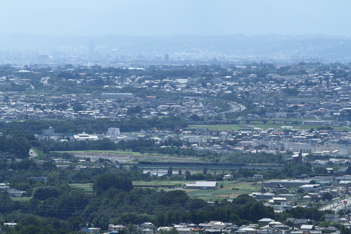 大正橋遠望 - 2013年初秋・上越線 - _b0190710_23321267.jpg