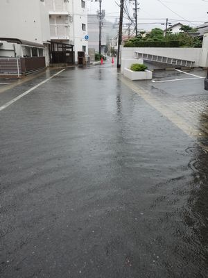 道路冠水_b0131012_143512.jpg