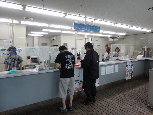 K氏、ユーザー車検に行くーーーー!!_a0110720_15312380.jpg