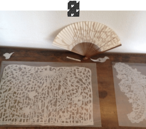 いよいよ本日より 森田千晶 --ぼくととり-- / ぎゃらりーマドベ ③_a0251920_2335645.gif