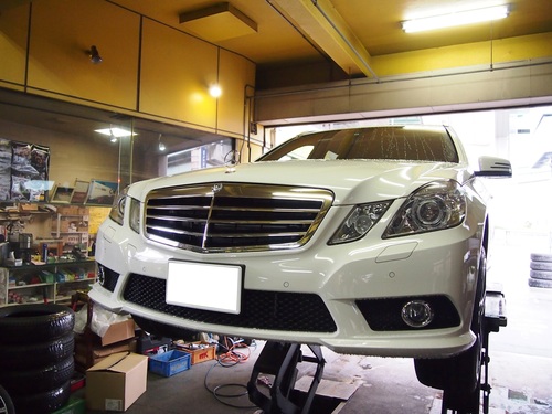 W212型E550前期ステーションワゴン_e0188729_16403958.jpg