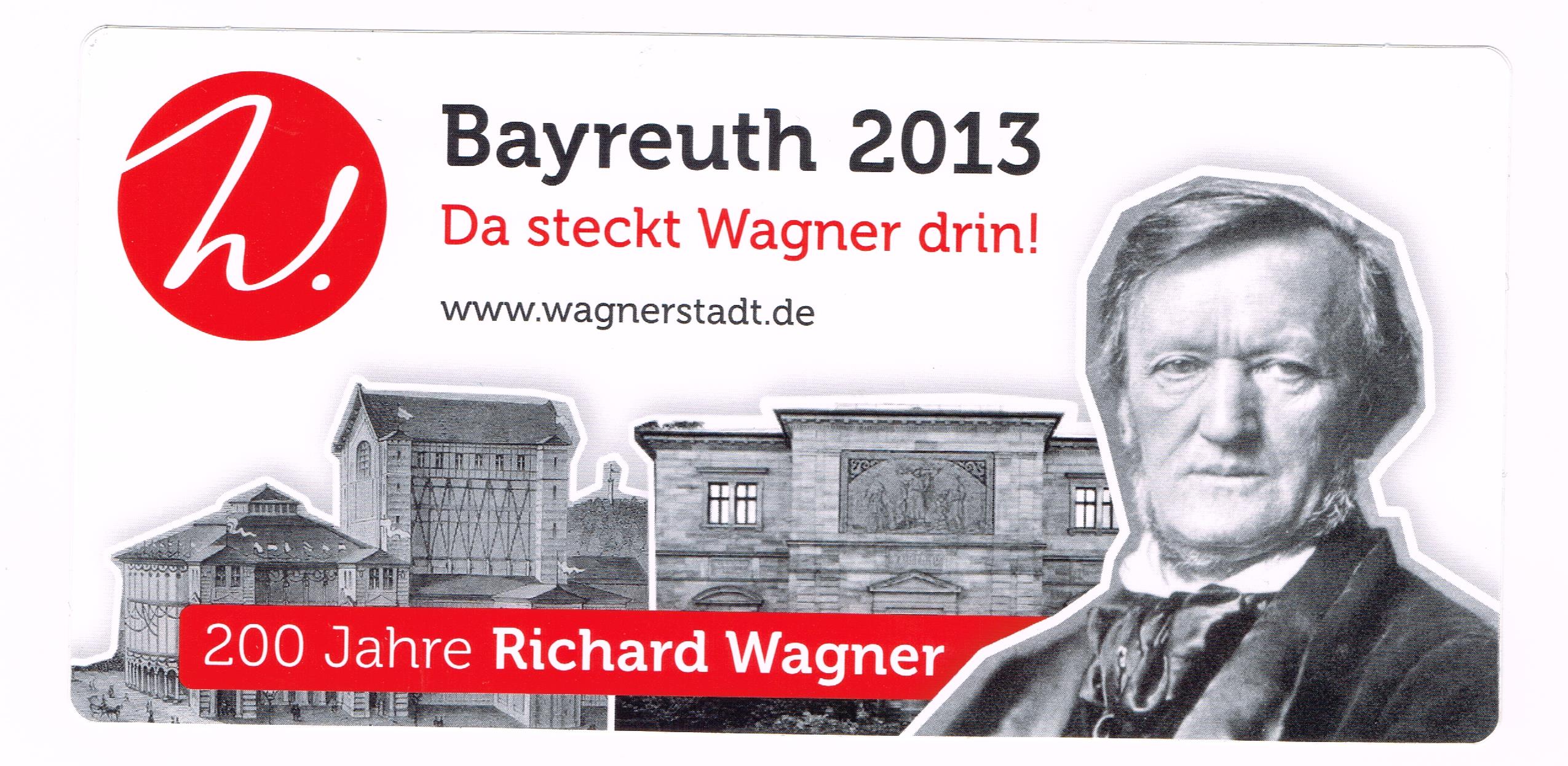 Bayreuth　バイロイト音楽祭２：バイロイトへ_a0265945_15111847.jpg