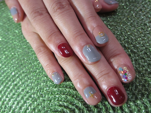 お客様Nail_a0207547_2320457.jpg