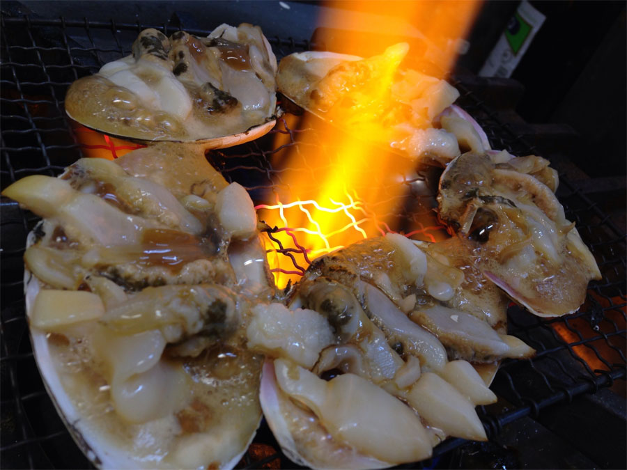 ファイヤーっ！浜茶屋の香り_c0110051_1073133.jpg