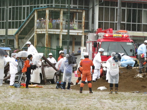 平成25年度兵庫県、播磨広域、姫路市合同防災訓練_c0149152_12254448.jpg