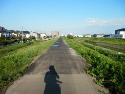 仙台 亘理 自転車道路へ _e0140354_15351027.jpg