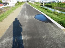 仙台 亘理 自転車道路へ _e0140354_15374568.jpg