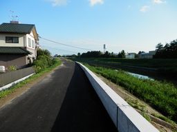 仙台 亘理 自転車道路へ _e0140354_15384594.jpg