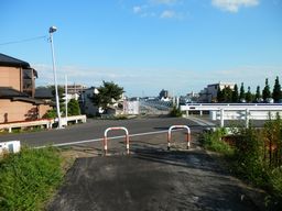 仙台 亘理 自転車道路へ _e0140354_15404647.jpg