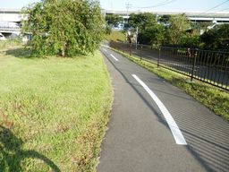 仙台 亘理 自転車道路へ _e0140354_15463081.jpg