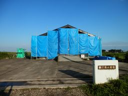 仙台 亘理 自転車道路へ _e0140354_15552139.jpg