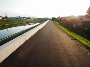 仙台 亘理 自転車道路へ _e0140354_16105983.jpg