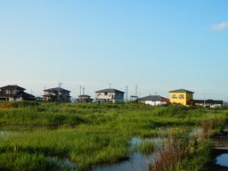 仙台 亘理 自転車道路へ _e0140354_1632792.jpg