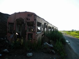 仙台 亘理 自転車道路へ _e0140354_1652829.jpg
