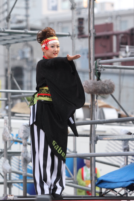 第60回よさこい祭り 前夜祭 サボタージュ その3_a0077663_17515970.jpg