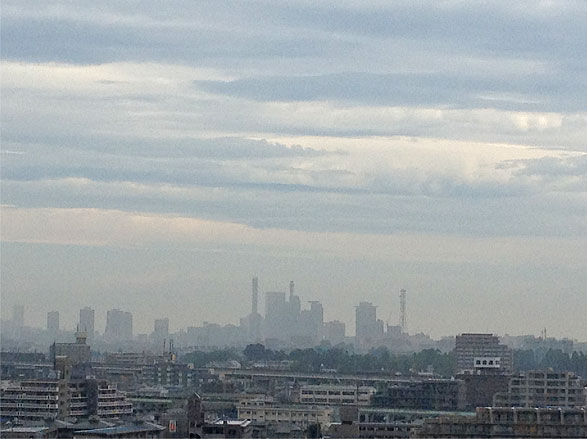 今日の空　２０１３年８月２４日（土）_e0036563_22114889.jpg