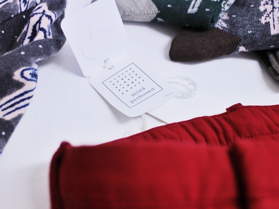 Mina Perhonen メンズ 新作入荷のお知らせ A I R Age Latest News