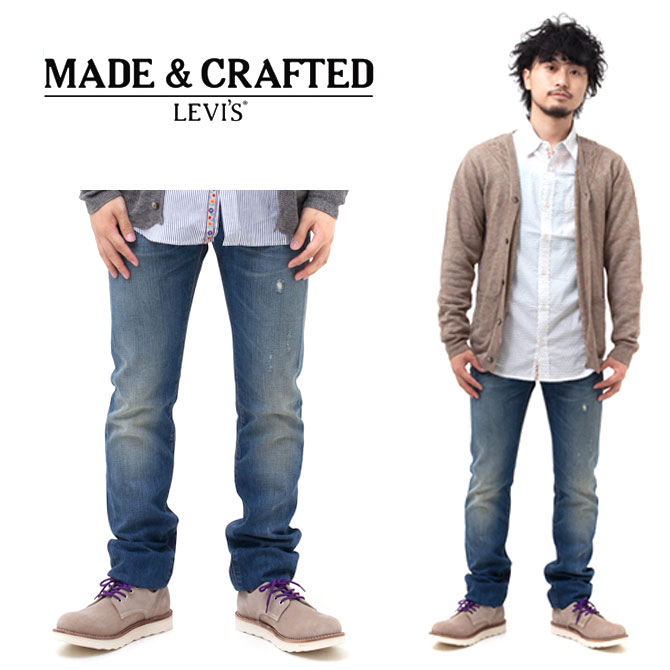 Levi's MADE & CRAFTED Tack Slim 05081-0086 : from BORN FREE WEB SHOP OPEN  24 HOURS