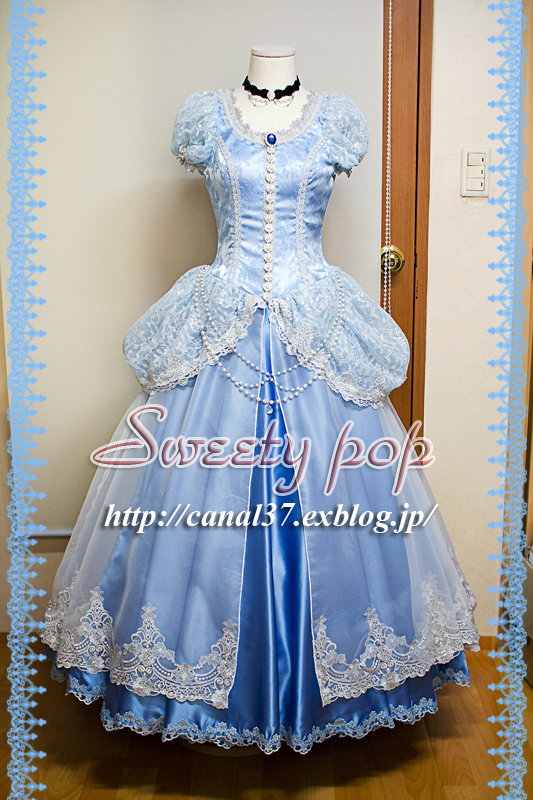 ディズニー ハロウィン 仮装コスチューム シンデレラ Costume Maker Sweety Pop Yun