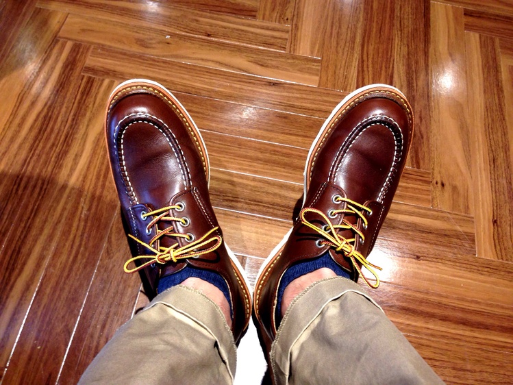 レッドウィング 8109 REDWING オックスフォード 極美品✨レッド