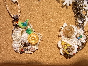インコと鳥の雑貨展25日の様子と作品・在庫紹介_d0322493_17151579.jpg