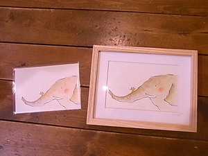 梅田インコと鳥の雑貨展開催中。関西つうしんは休廊中!_d0322493_17151694.jpg