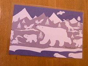 年越しパンダ展、大西亜由美さん雑貨新作。常設作品紹介_d0322493_17153669.jpg