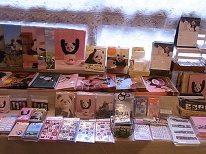 年越しパンダ展、大西亜由美さん雑貨新作。常設作品紹介_d0322493_17153733.jpg