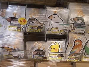 東急ハンズ梅田店「インコと鳥の雑貨展」在庫情報更新_d0322493_17154748.jpg