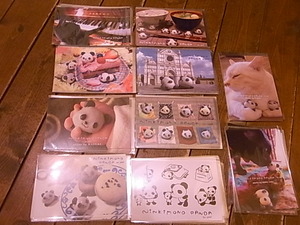 年越しパンダ展始まります!!明日はちらりaimiさん在廊_d0322493_17155343.jpg