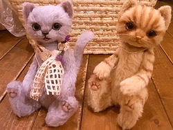 猫展12月2日迄。作品紹介。cototokoお菓子紹介_d0322493_18154368.jpg
