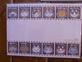 猫展作品たくさん追加届きました!猫展あと10日ほどです_d0322493_18154689.jpg