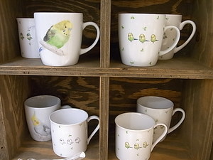 鳥とインコの雑貨展作品追加。セキセイ・ボタンミニ特集中。_d0322493_1815522.jpg