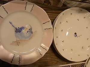 鳥とインコの雑貨展作品追加。セキセイ・ボタンミニ特集中。_d0322493_1815574.jpg