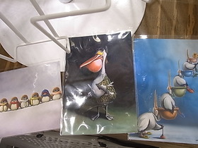 小鳥屋さん作品並びました!インコと鳥の雑貨展画像up_d0322493_19151335.jpg
