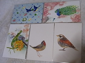 小鳥屋さん作品並びました！インコと鳥の雑貨展画像ｕｐ_d0322493_1915288.jpg