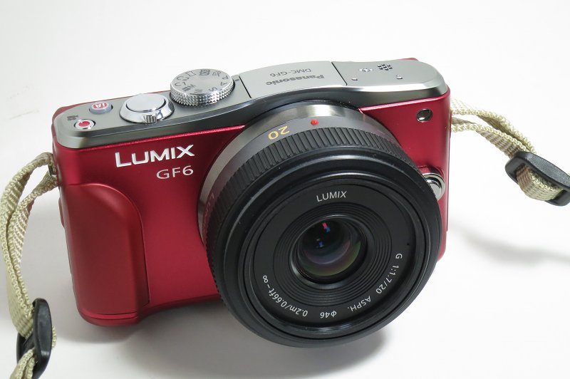 Panasonic LUMIX GF6導入のことなど : 記憶のかけら 降ったり晴れたり