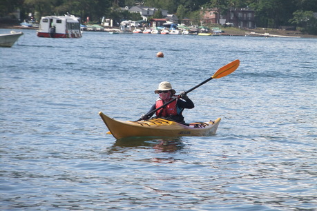 2013年9月1日　山中湖でカヌー遊びを楽しむ_c0242406_8422771.jpg