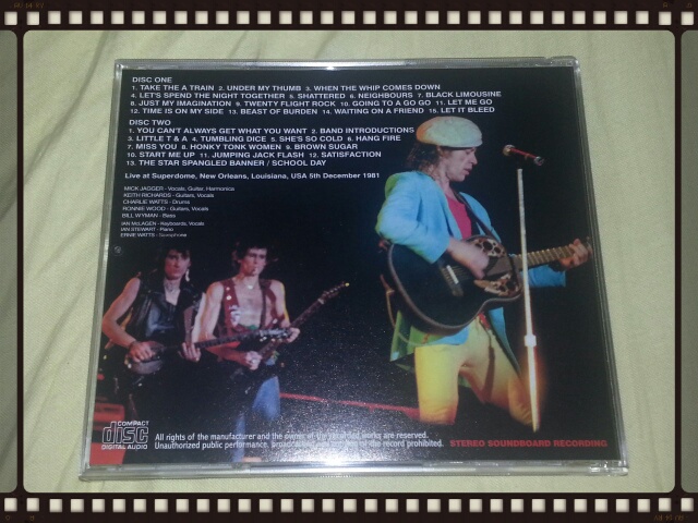THE ROLING STONES / NEW OREANS 1981_b0042308_23561857.jpg