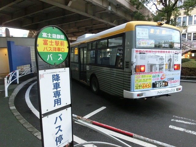 久しぶりの路線バス 乗り継ぎ割引は?_f0141310_718685.jpg