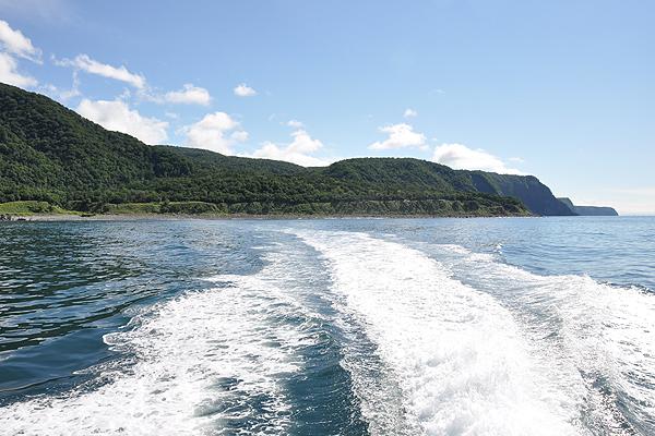 北海道犬連れ旅行記2013 ５日目　知床（ウトロ側）_d0079912_13372222.jpg