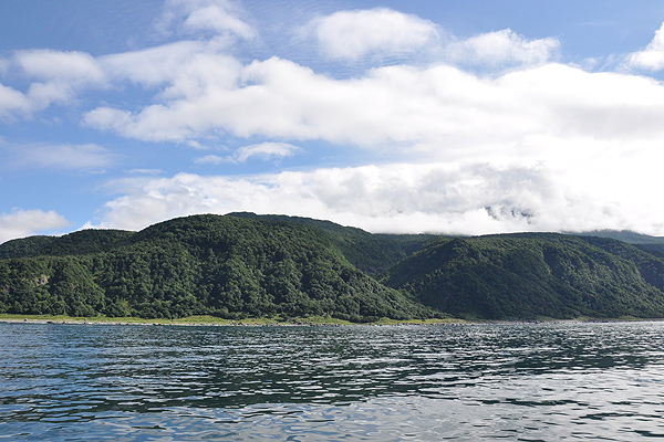 北海道犬連れ旅行記2013 ５日目　知床（ウトロ側）_d0079912_13375078.jpg