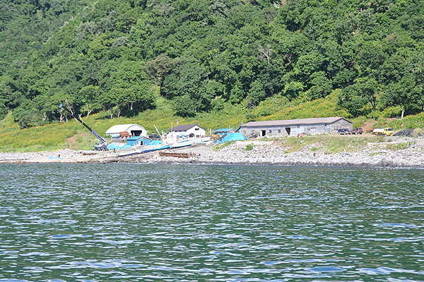 北海道犬連れ旅行記2013 ５日目　知床（ウトロ側）_d0079912_1338740.jpg