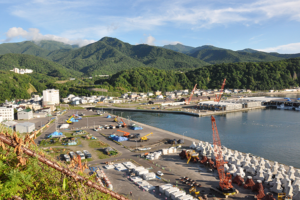 北海道犬連れ旅行記2013 ５日目　知床（ウトロ側）_d0079912_13423068.jpg