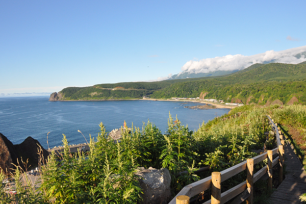 北海道犬連れ旅行記2013 ５日目　知床（ウトロ側）_d0079912_13424321.jpg