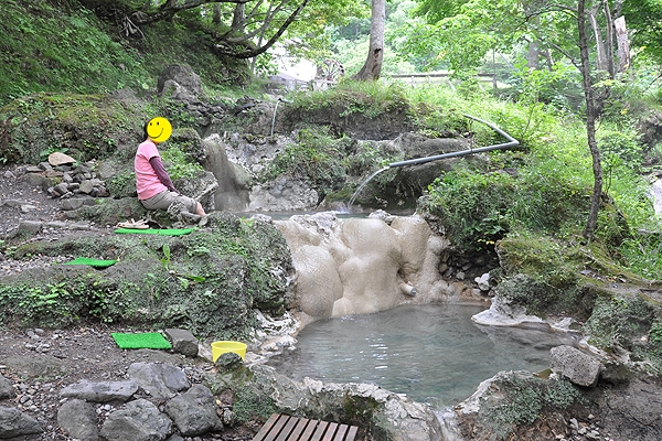 北海道犬連れ旅行記2013 ６日目　屈斜路湖　カヌー_d0079912_1712643.jpg