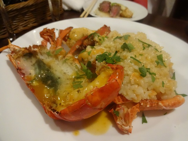 俺のイタリアン　GINZA 　狭小食卓にてフルコース_d0301815_15255546.jpg