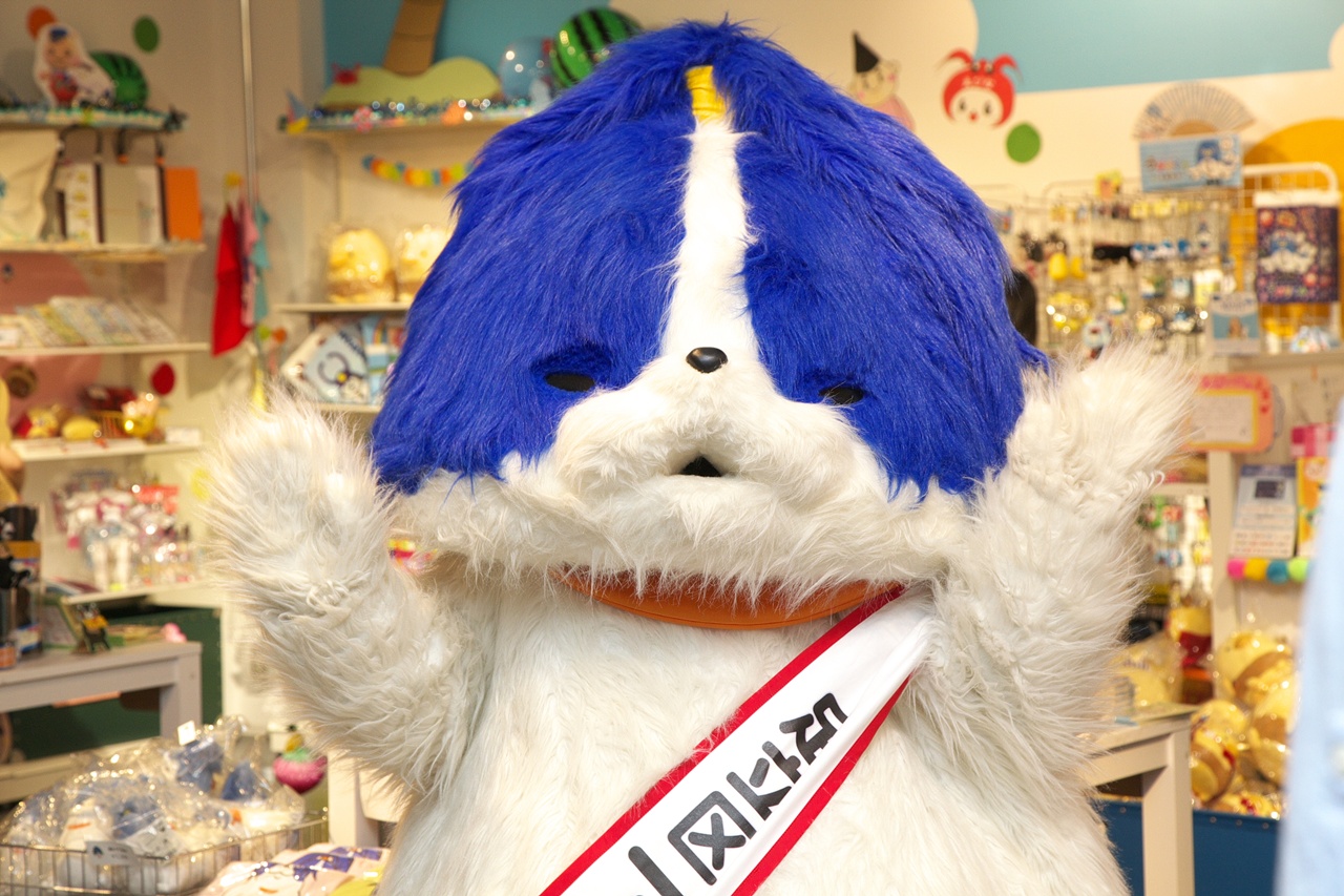 ゆるキャランド ダイバーシティ東京プラザ店 アダチン一日店長 焼まんじゅうを食らう ゆるキャランド ダイバーシティ東京プラザ店 アダチン一日店長 焼まんじゅうを食らう